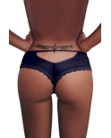 Tanga bleu dentelle - Paris Hollywood