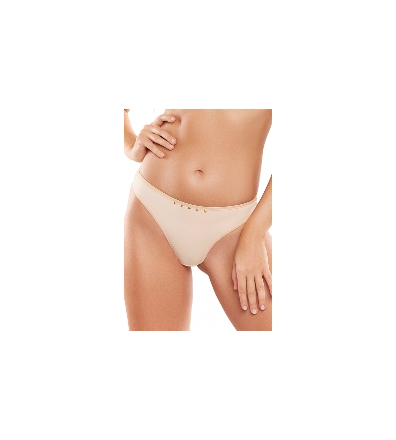 String beige V-10348 - axami