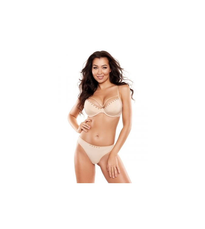 String beige V-10348 - axami