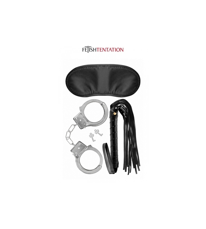 Kit de soumission 3 pièces - Fetish Tentation