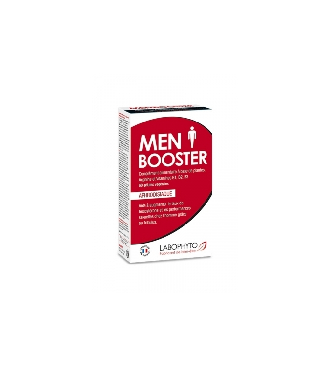 Men booster (60 gélules)