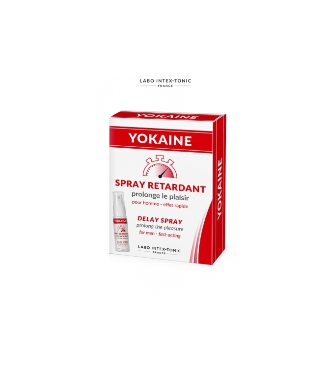 Yokaine - Spray retardant masculin