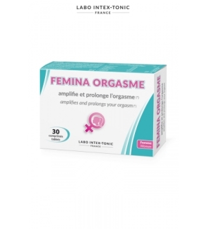 Femina Orgasme -Amplificateur d'orgasme  (30 comprimés)