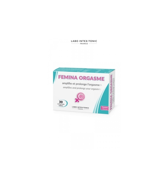 Femina Orgasme -Amplificateur d'orgasme  (30 comprimés)