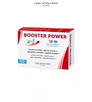 Aphrodisiaque masculin Booster Power (15 comprimés)