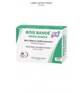 Bois bandé (30 comprimés)