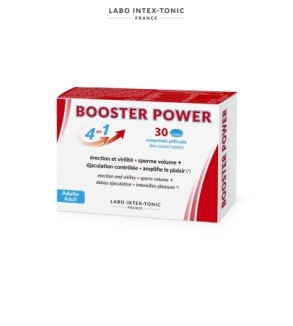 Aphrodisiaque masculin Booster Power (30 comprimés)