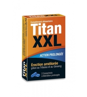 Titan XXL (2 comprimés) - stimulant sexuel