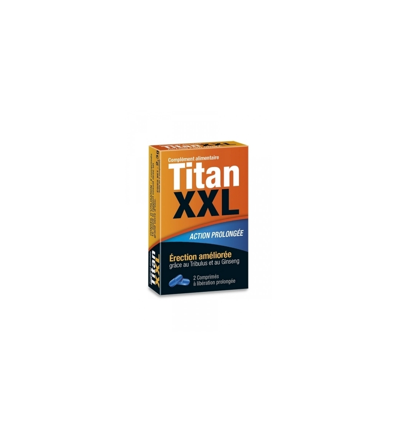 Titan XXL (2 comprimés) - stimulant sexuel