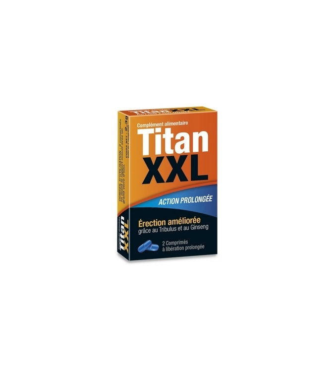 Titan XXL (2 comprimés) - stimulant sexuel