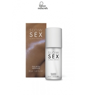 Gel de massage corporel Slow Sex - Bijoux Indiscrets