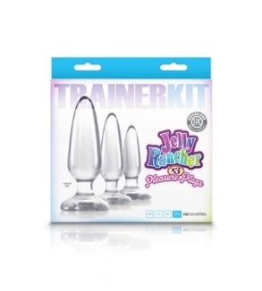 Kit d'entrainement anal Jelly Rancher Transparent