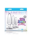 Kit d'entrainement anal Jelly Rancher Transparent