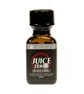 Poppers Juice Zero Black Label 24 ml