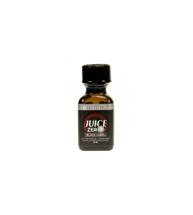 Poppers Juice Zero Black Label 24 ml