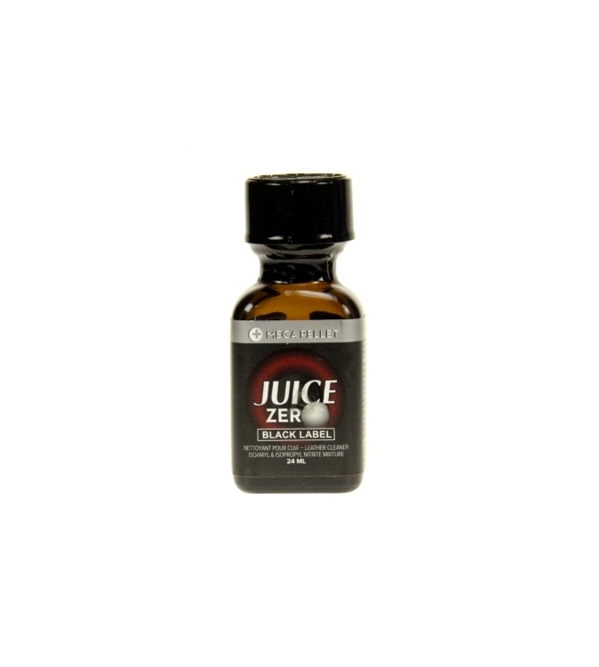 Poppers Juice Zero Black Label 24 ml