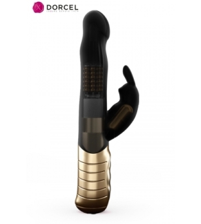 Vibro rechargeable Baby Rabbit noir 2.0 - Dorcel