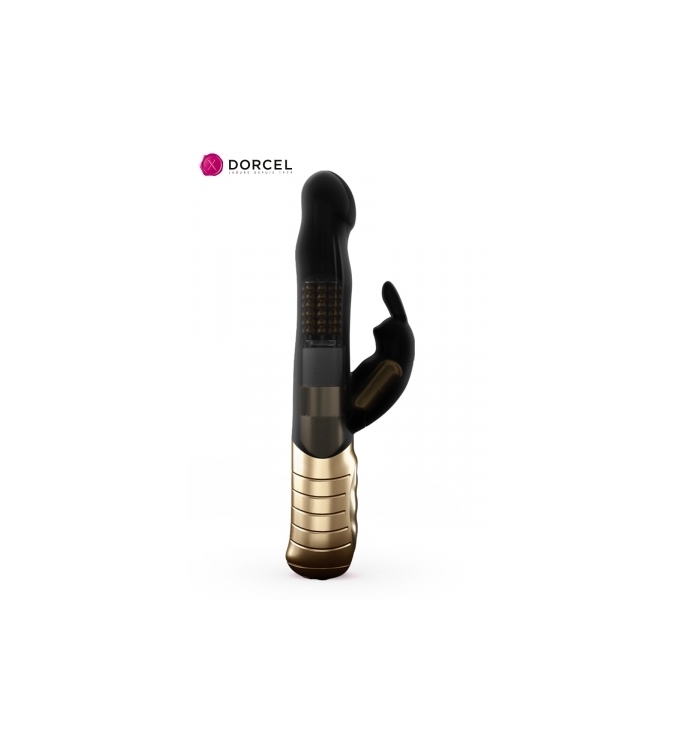 Vibro rechargeable Baby Rabbit noir 2.0 - Dorcel