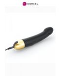 Vibro rechargeable Real Vibration gold M 2.0 - Dorcel