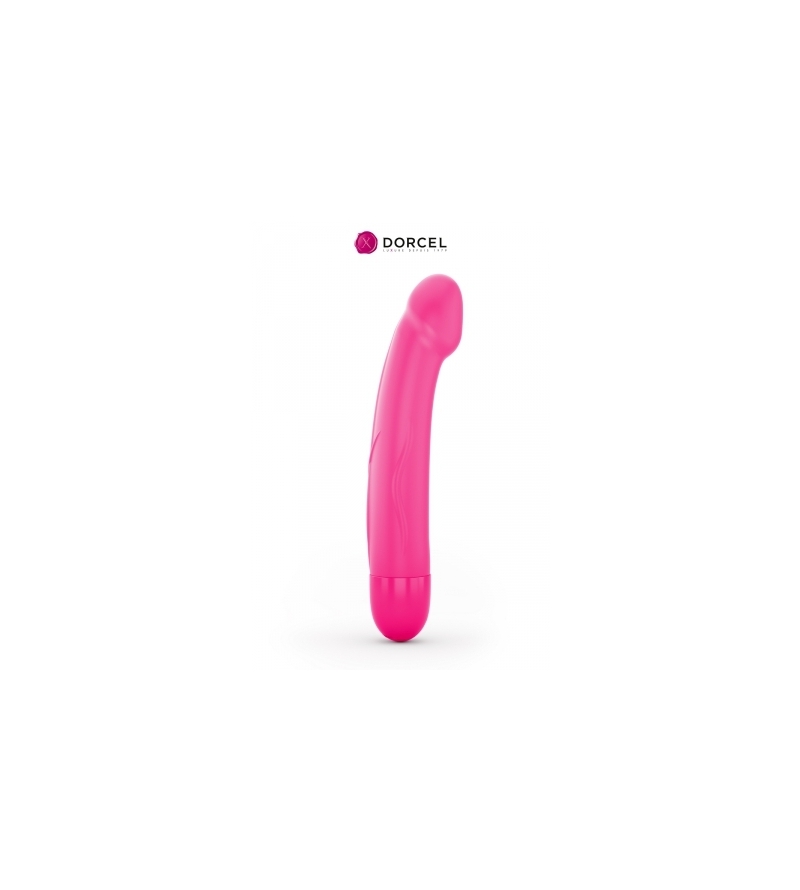 Vibro rechargeable Real Vibration rose M 2.0 - Dorcel