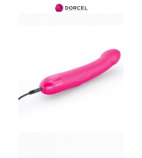 Vibro rechargeable Real Vibration rose M 2.0 - Dorcel