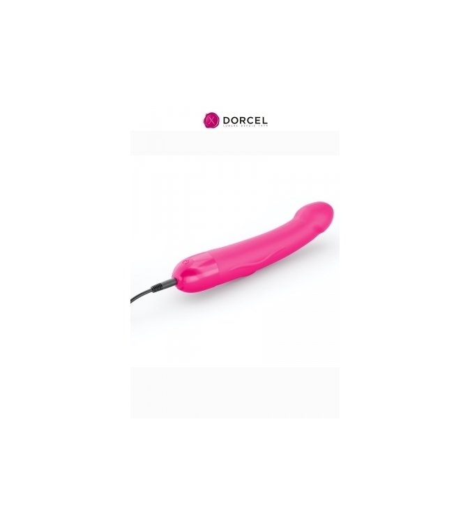 Vibro rechargeable Real Vibration rose M 2.0 - Dorcel