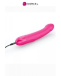 Vibro rechargeable Real Vibration rose M 2.0 - Dorcel