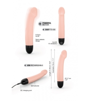 Vibro rechargeable Real Vibration M 2.0 - Dorcel