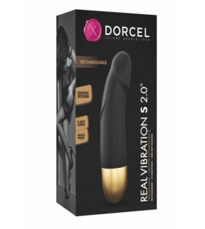 Vibro rechargeable Real Vibration gold S 2.0 - Dorcel