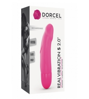 Vibro rechargeable Real Vibration rose S 2.0 - Dorcel