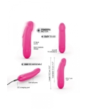 Vibro rechargeable Real Vibration rose S 2.0 - Dorcel