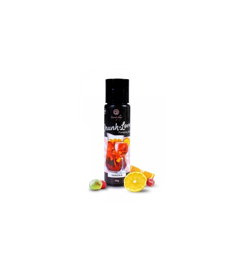 Lubrifiant arôme sangria - 60 ml