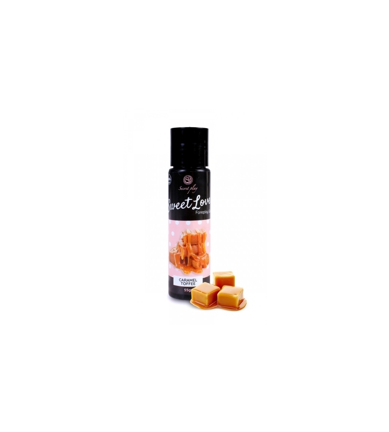 Lubrifiant comestible caramel toffee - 60ml