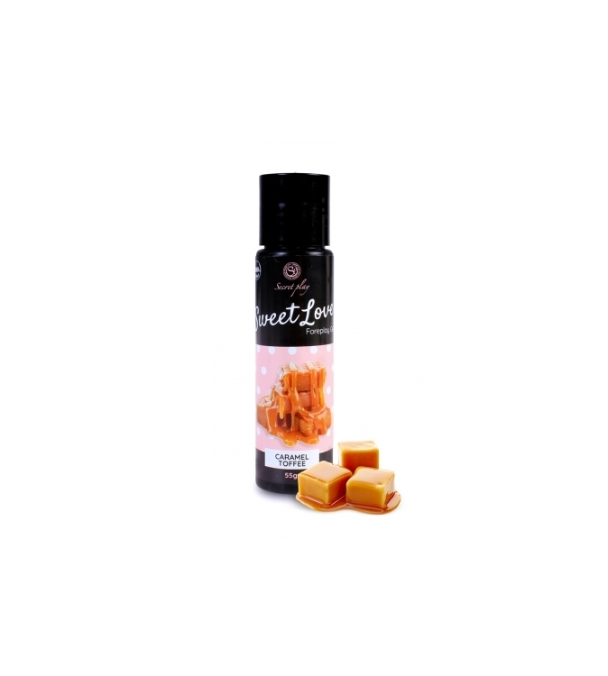 Lubrifiant comestible caramel toffee - 60ml