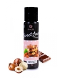 Lubrifiant comestible chocolat-noisette - 60ml