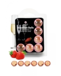 6 Brazilian Balls - fraise & champagne