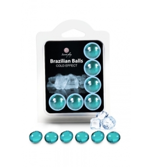 6 Brazilian Balls - effet frais