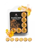 6 Brazilian Balls - effet chaleur