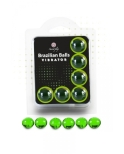 6 Brazillian balls effet vibrator