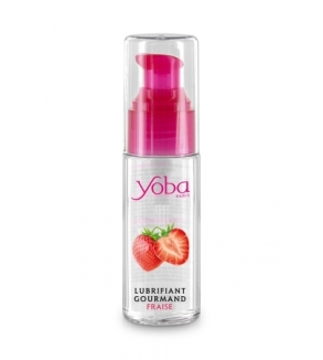 Lubrifiant parfumé fraise 50ml - Yoba