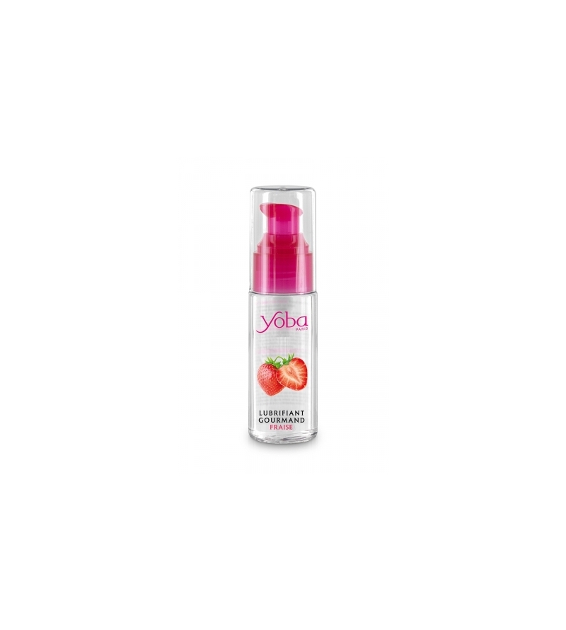 Lubrifiant parfumé fraise 50ml - Yoba