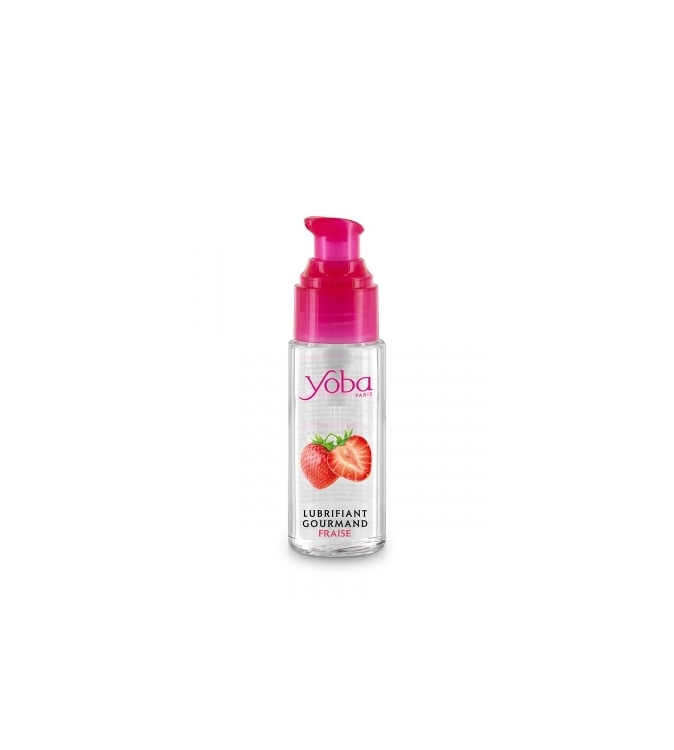 Lubrifiant parfumé fraise 50ml - Yoba