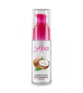 Lubrifiant parfumé noix de coco 50ml - Yoba