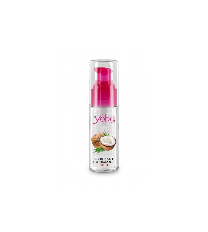 Lubrifiant parfumé noix de coco 50ml - Yoba