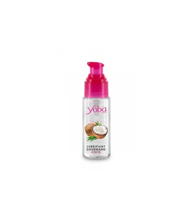 Lubrifiant parfumé noix de coco 50ml - Yoba