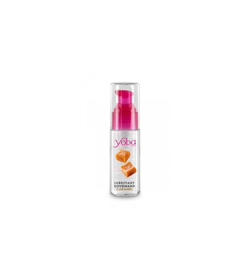 Lubrifiant parfumé caramel 50ml - Yoba