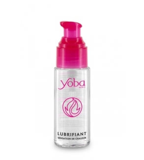 Lubrifiant chauffant Yoba 50ml