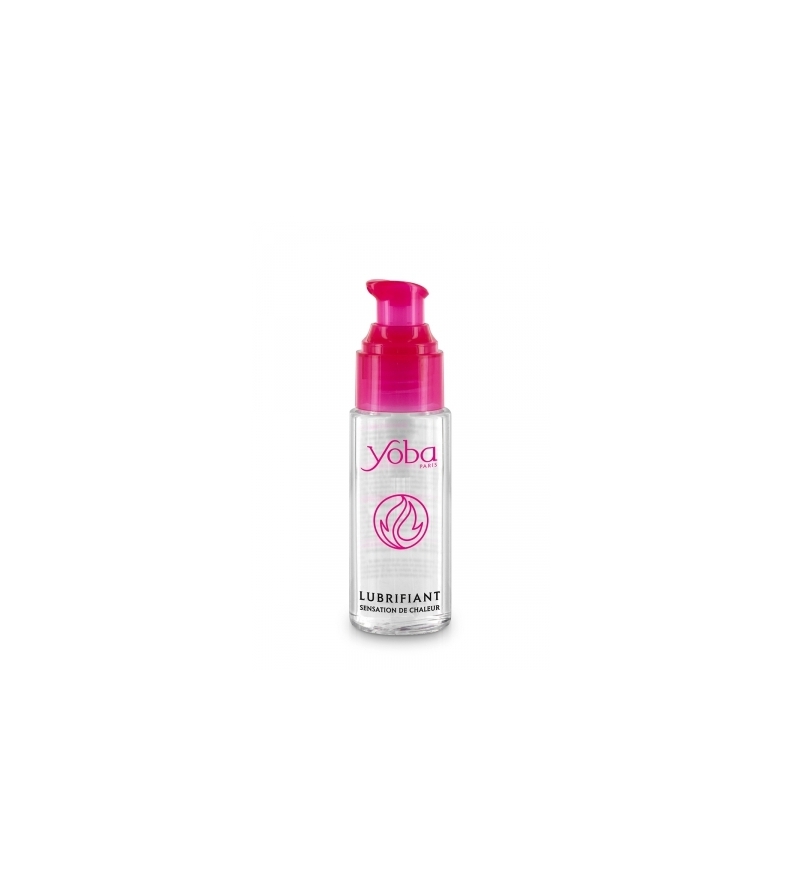 Lubrifiant chauffant Yoba 50ml