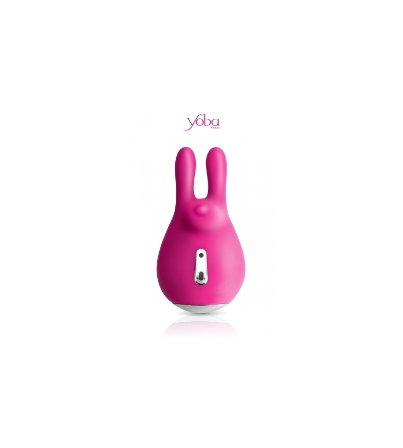 Stimulateur clitoridien Bunny Vibe - Yoba