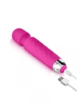 Vibro Love Wand rechargeable rose - Yoba